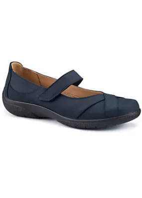 Women's Denim Navy Hope Shoes by Hotter | Look Again