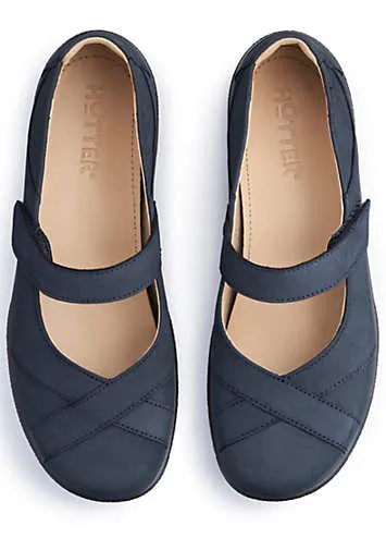 Women's Denim Navy Hope Shoes by Hotter | Look Again