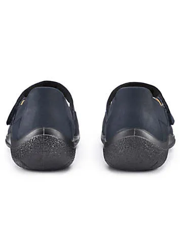 Women's Denim Navy Hope Shoes by Hotter | Look Again