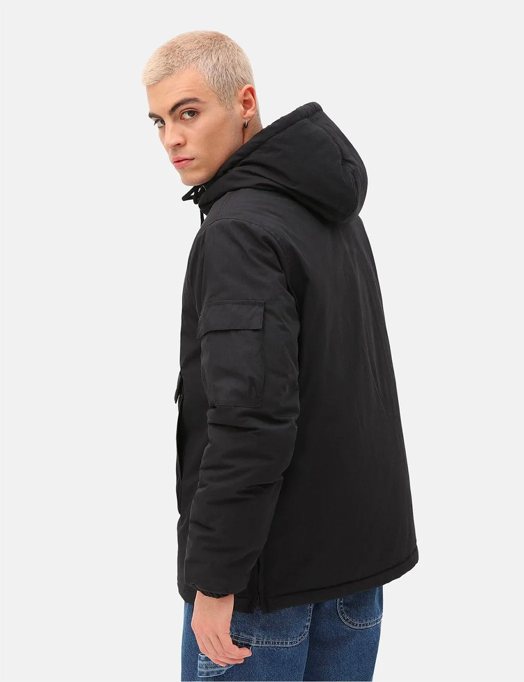 Dickies Black Parksville Jacket
