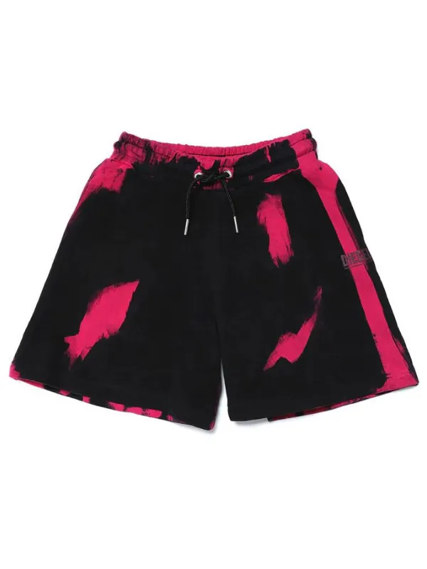 Pink Lightning Diesel Shorts