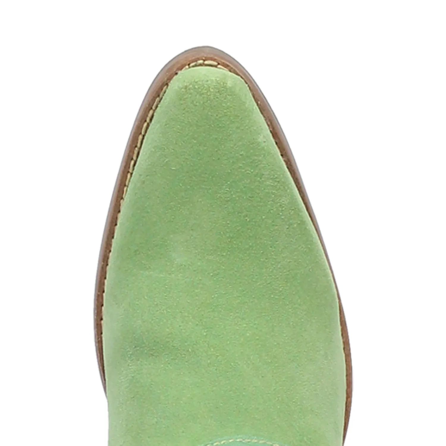 Dingo Lime Suede Fashion Boots.