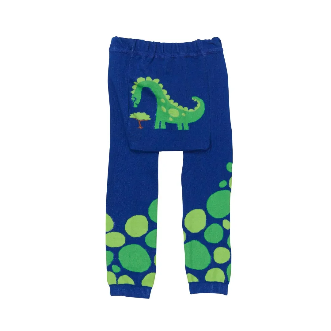 Dino Print Baby Toddler Leggings