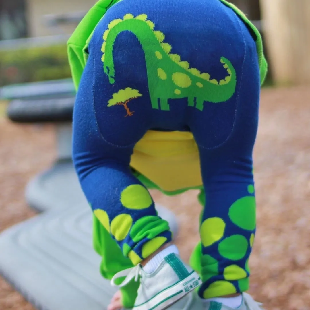 Dino Print Baby Toddler Leggings