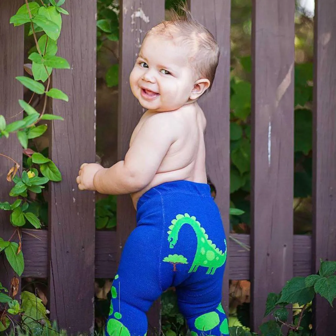 Dino Print Baby Toddler Leggings