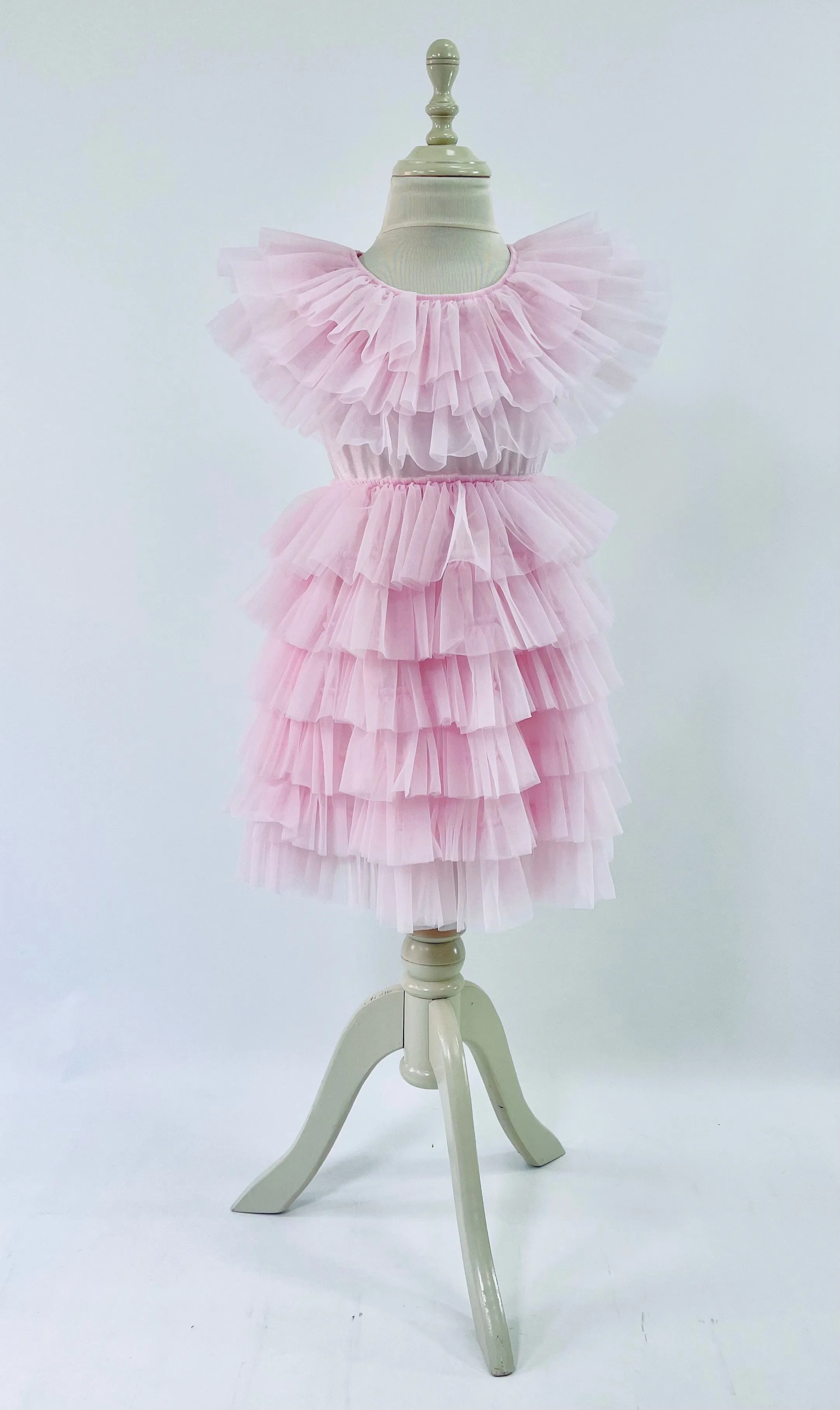 Strawberry Cake Dress by DOLLY DELICIOUS