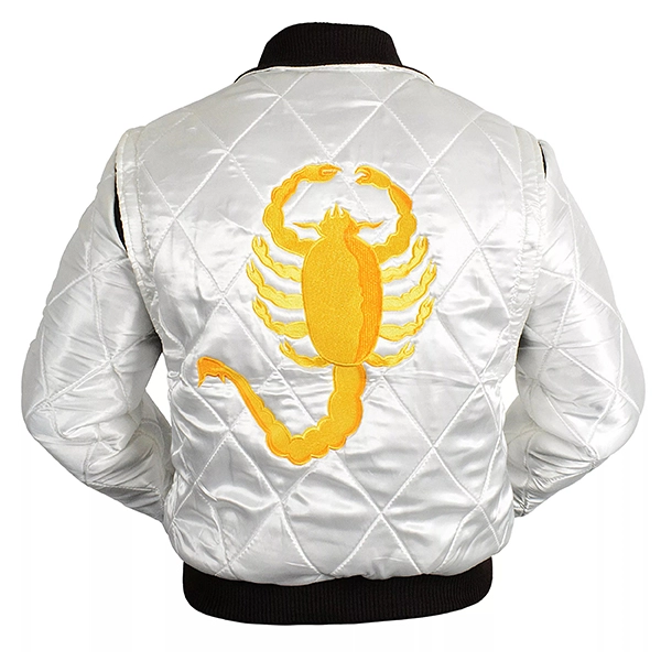 Ryan Gosling Bomber Scorpion Jacket named Drive Jacket