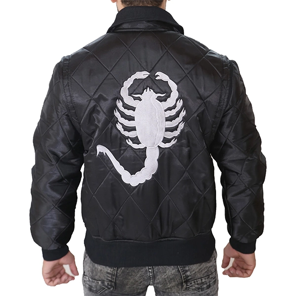 Ryan Gosling Bomber Scorpion Jacket named Drive Jacket