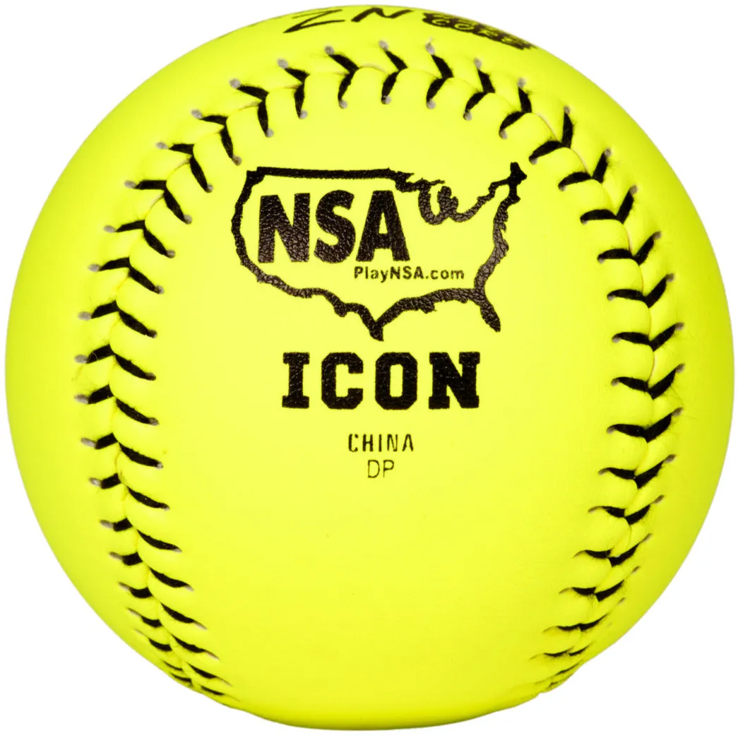 Dudley Thunder ZN Hard Core ICON 11 44/400 Composite Slowpitch Softballs