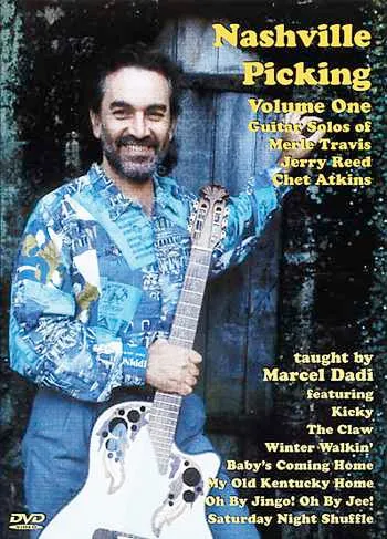 DVD - Nashville Picking 1 / Guitar Solos of Merle Travis, Jerry Reed & Chet Atkins