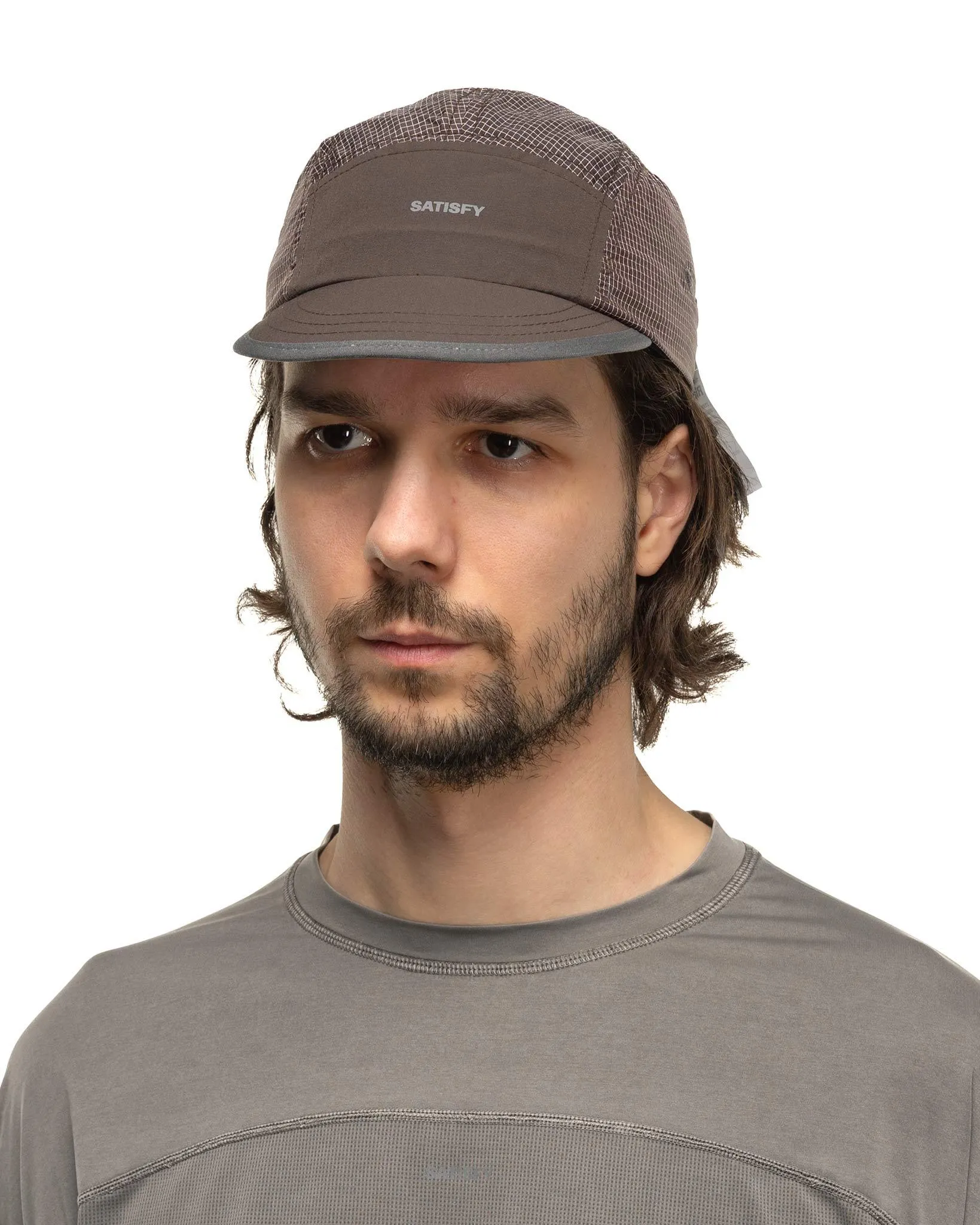 Dyneema Trail Cap for Hiking - Quicksand Gray