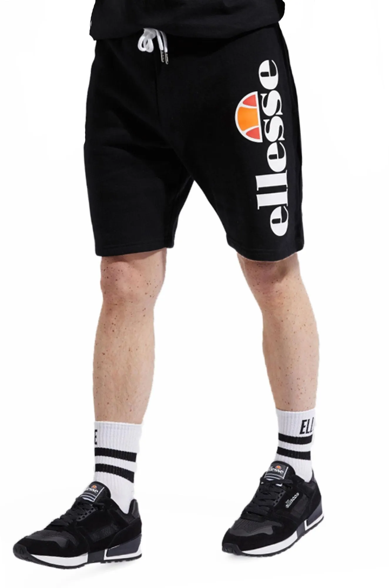 Bossini Jog Shorts Black by Ellesse