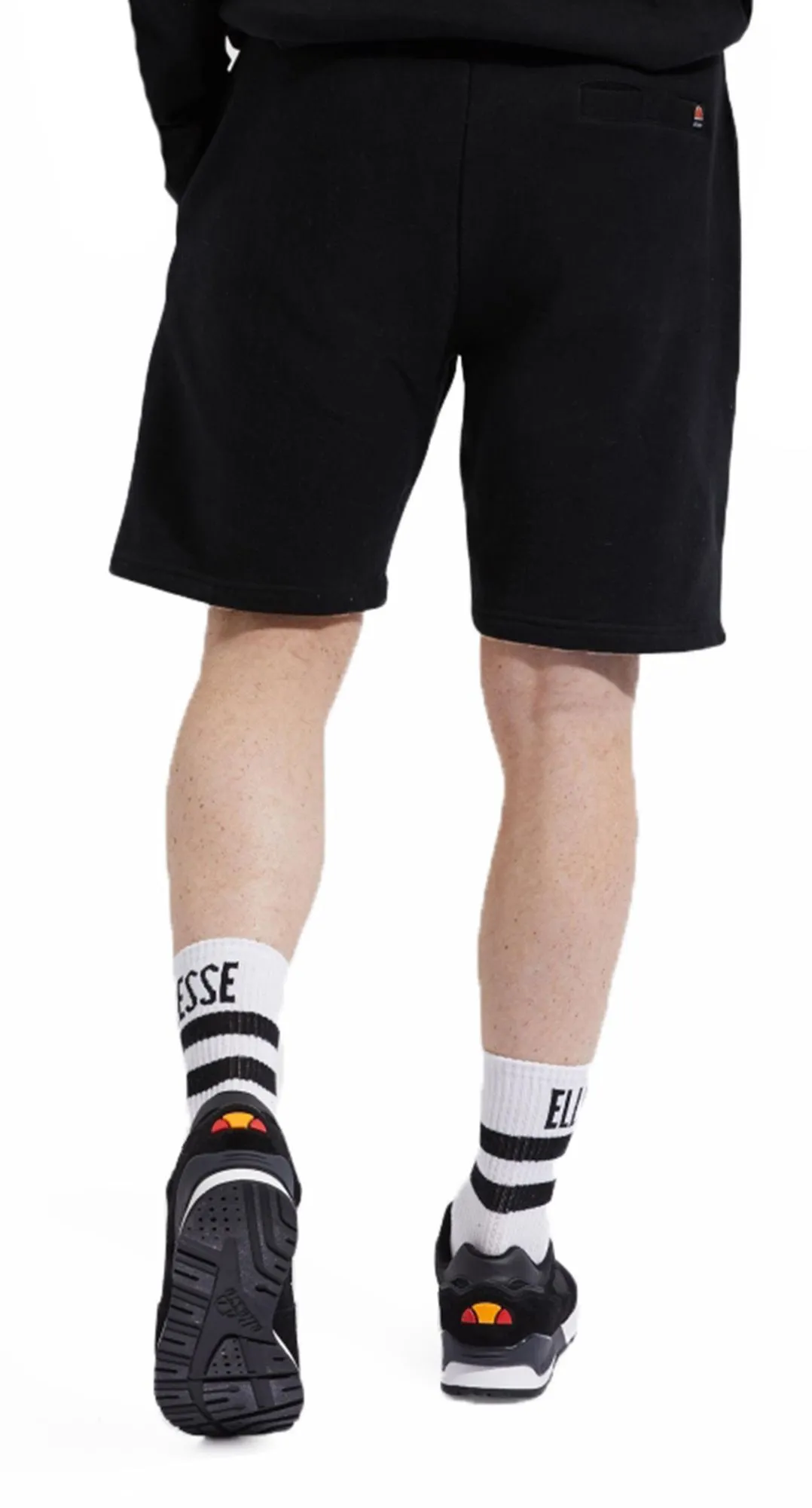 Bossini Jog Shorts Black by Ellesse