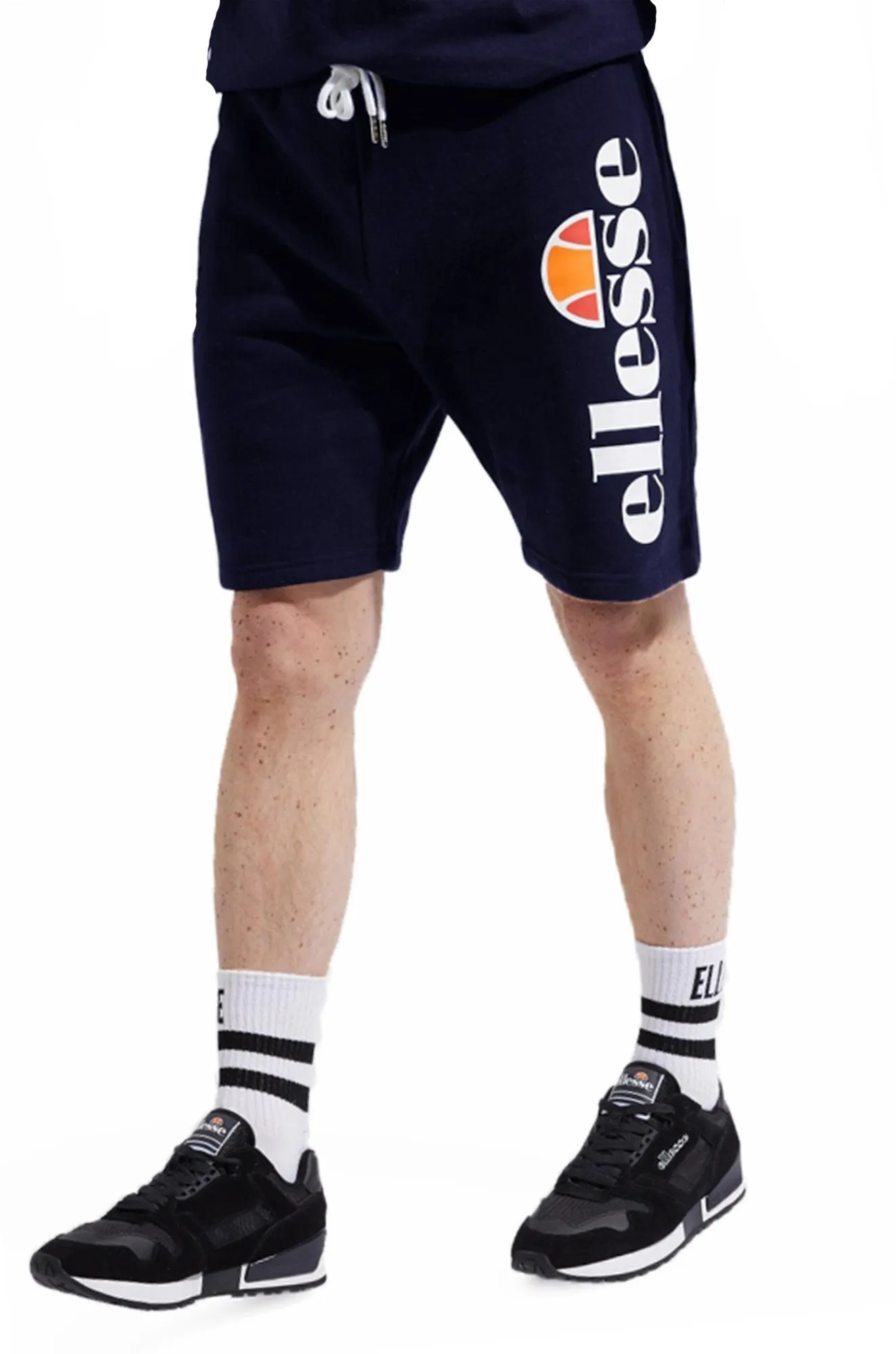 Bossini Jog Shorts Navy by Ellesse