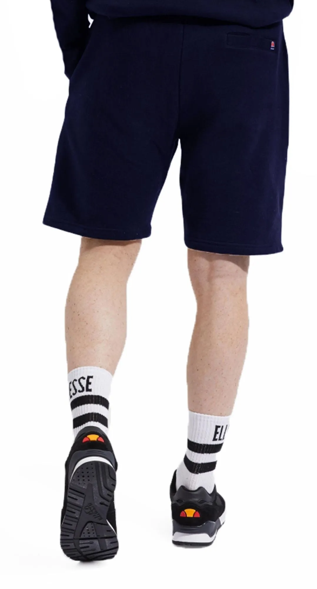 Bossini Jog Shorts Navy by Ellesse