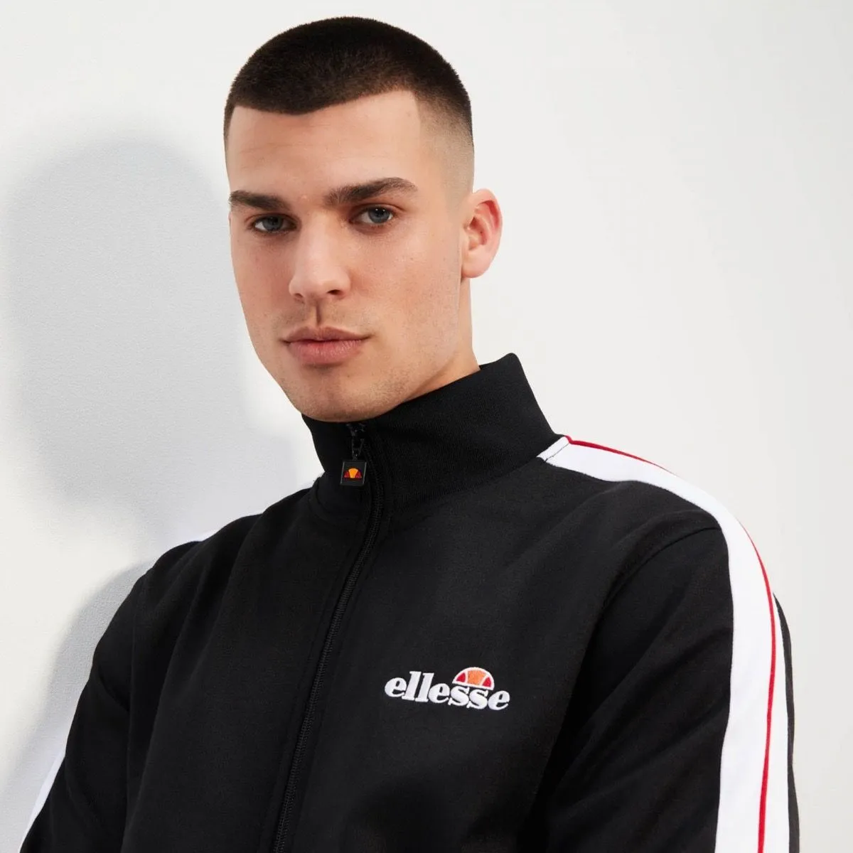 Ellesse Black Giandoso Track Jacket