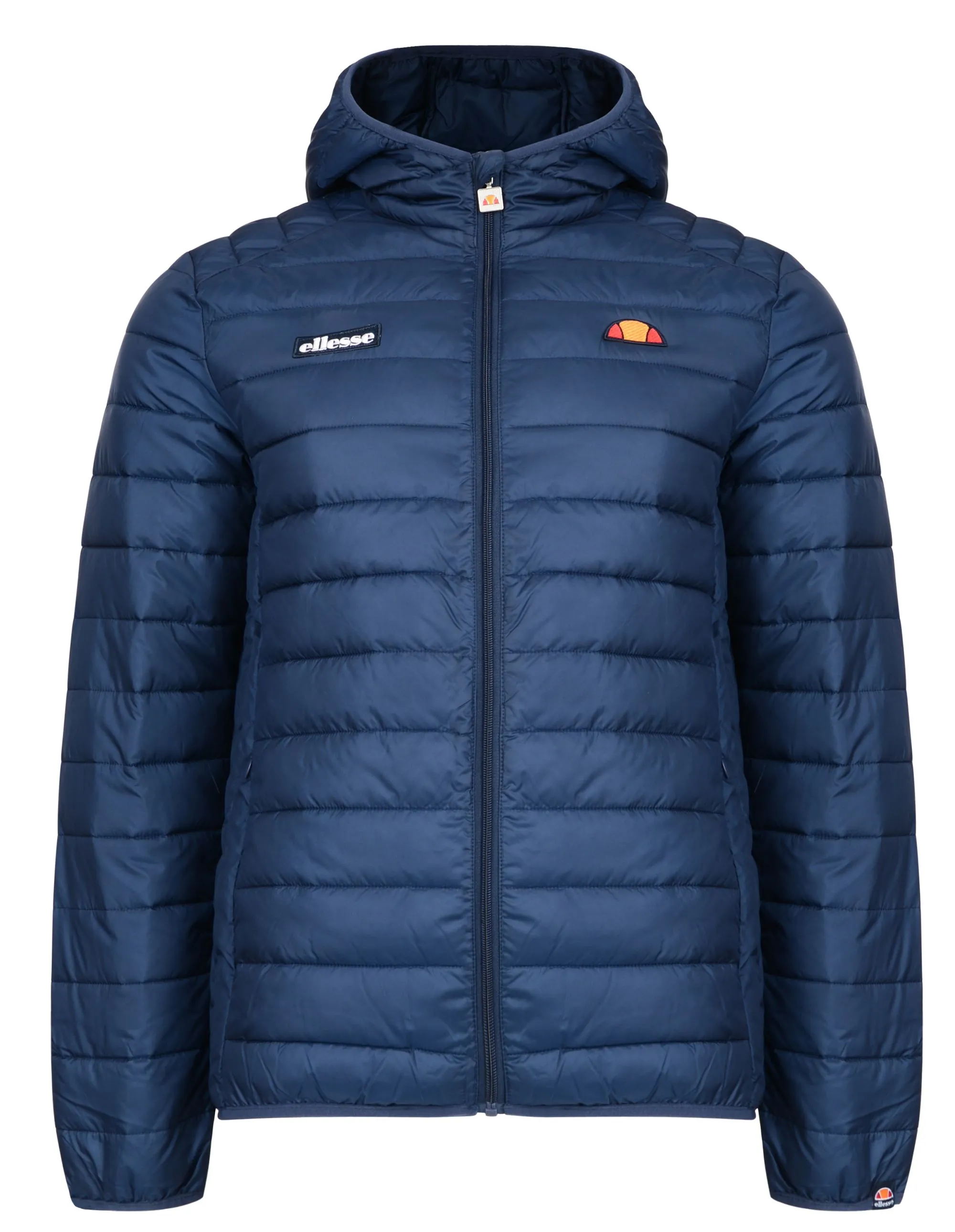 Ellesse Lombardy Padded Puffer Jacket in Dress Blues