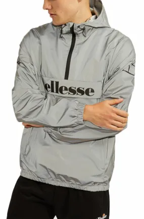 Ellesse Men's Acera Hooded Cagoule Jacket in Reflective