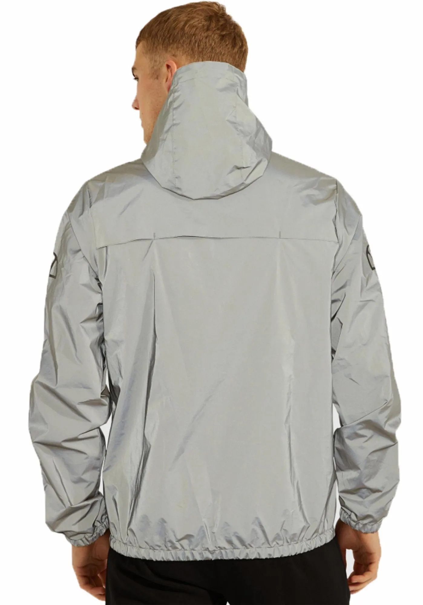 Ellesse Men's Acera Hooded Cagoule Jacket in Reflective