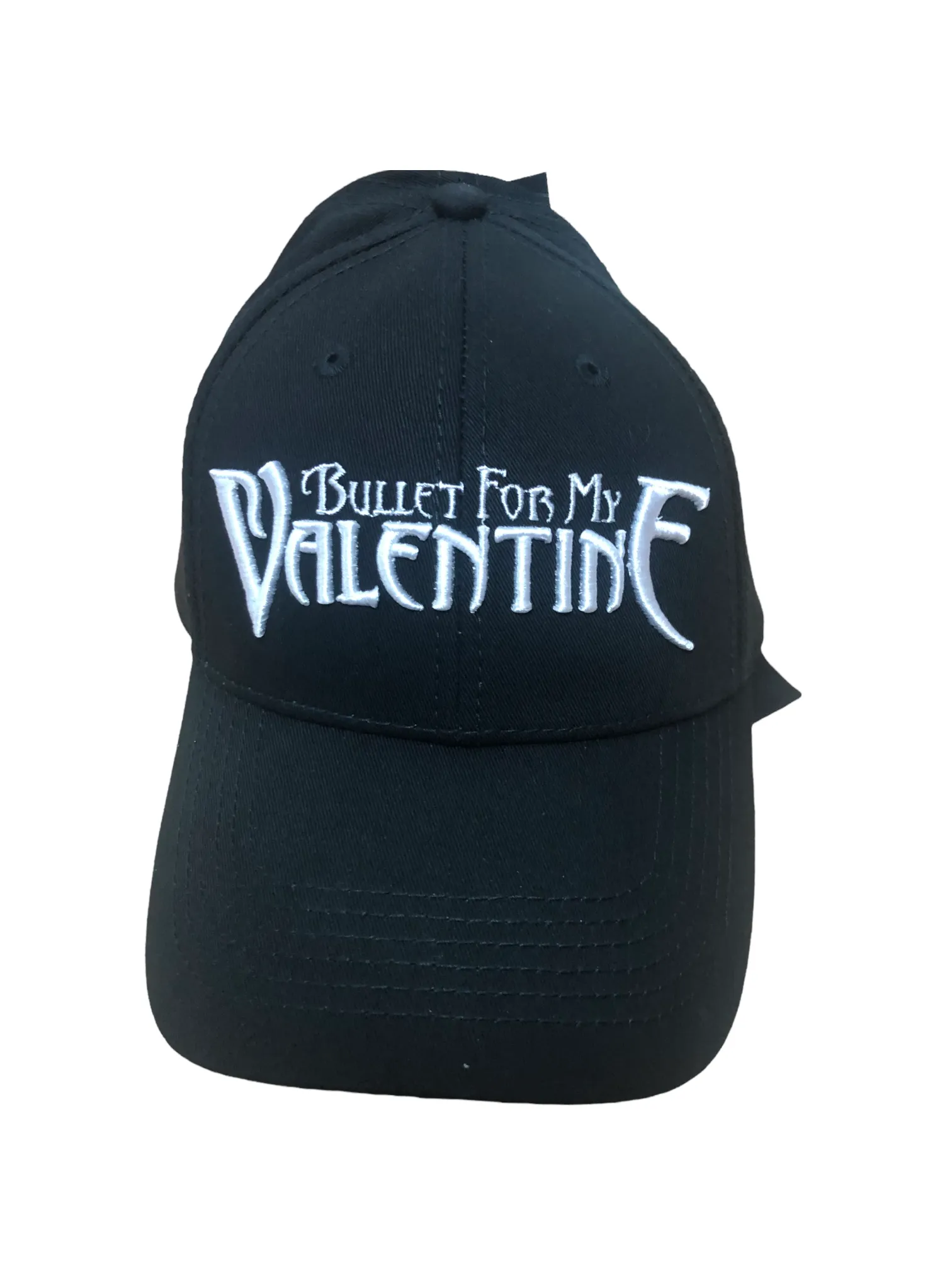 Embroidered Bullet For My Valentine Adjustable Peak Cap - Official