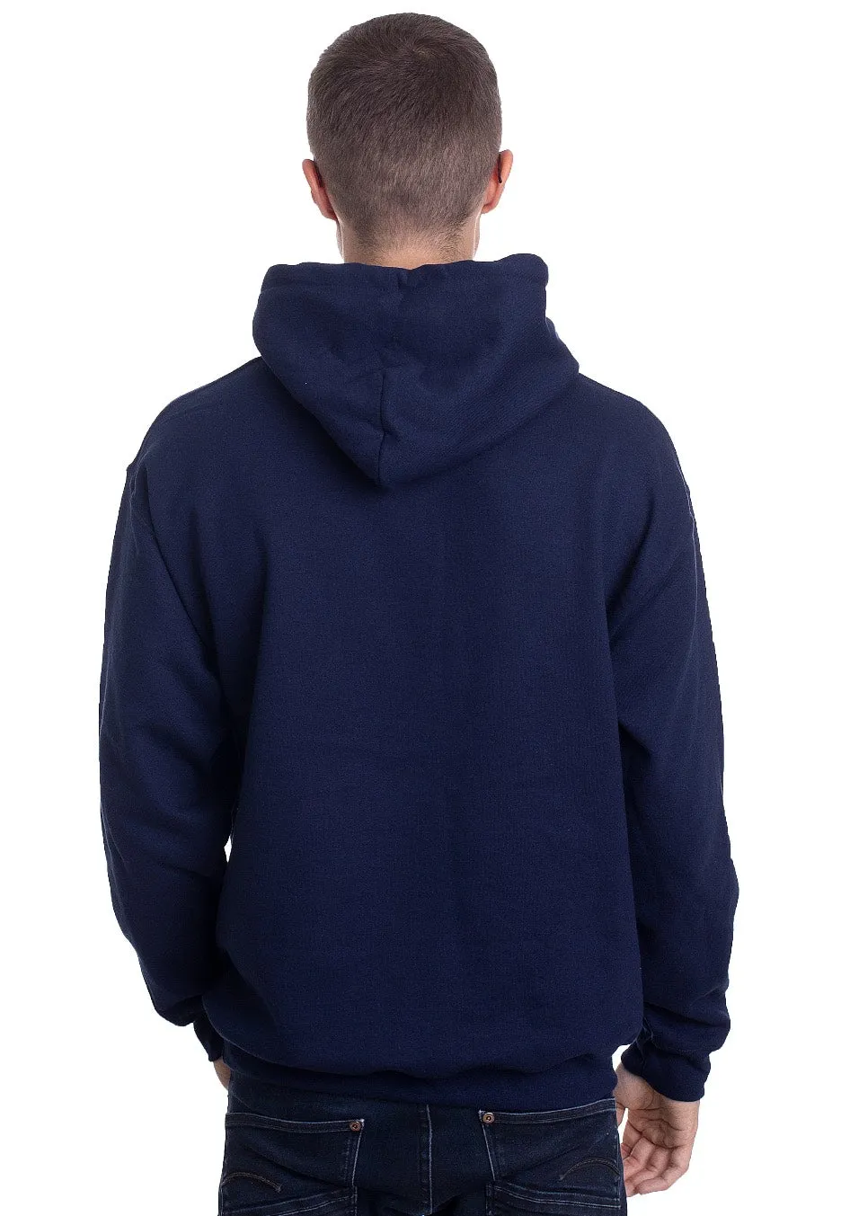 E.T. Extra Terrestrial Distressed Navy Hoodie