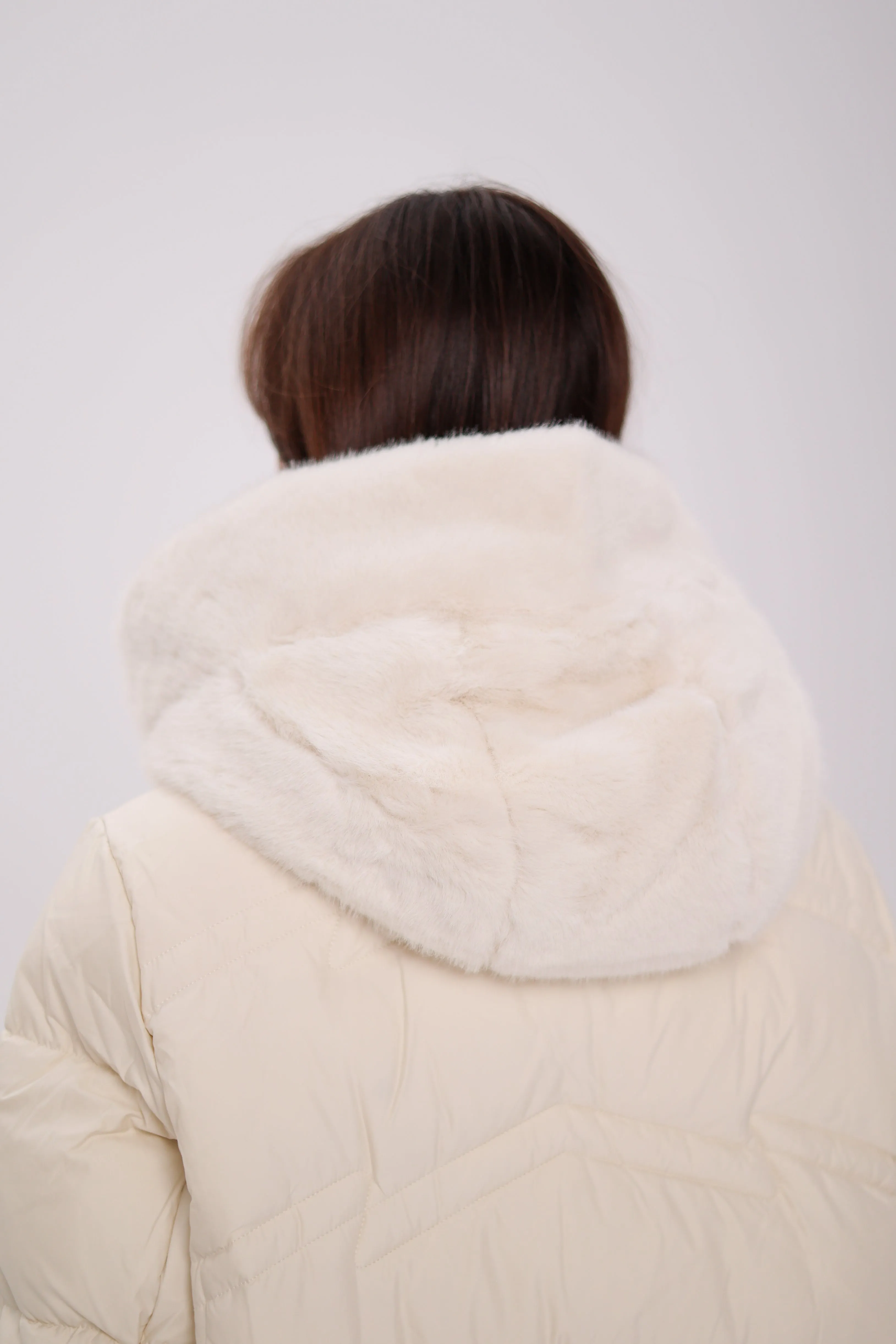 EverChill Thinsulate™ Hood Faux Fur Coat