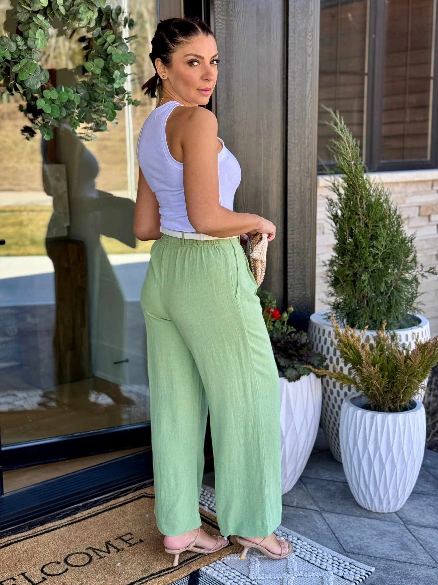 Farah Pant - Z Supply Matcha