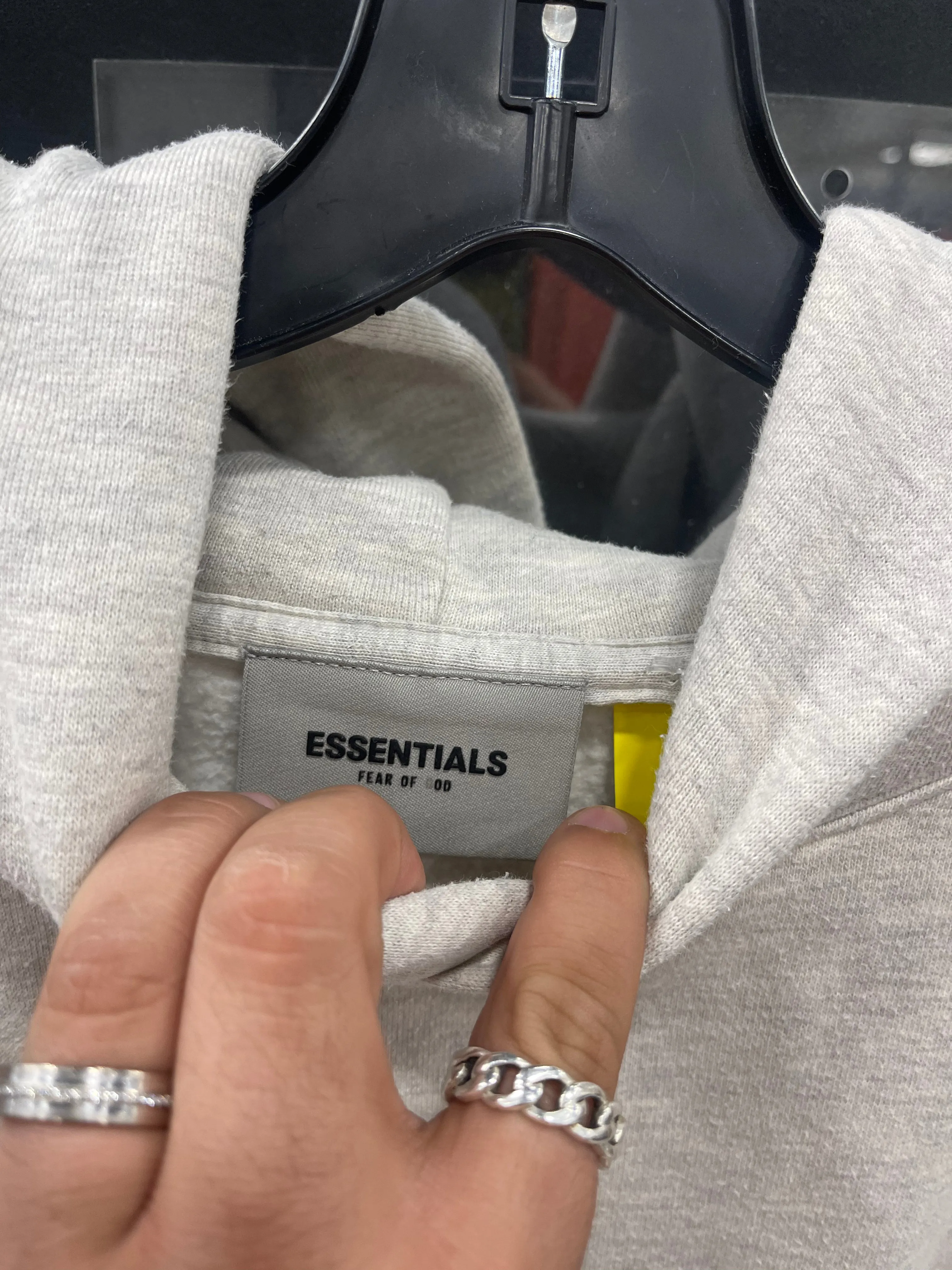 Fear Of God Essentials Large Heavy Outerwear