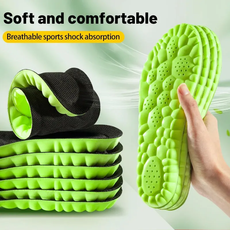 Feather-Light Cushioned Shoe Inserts for Comfort