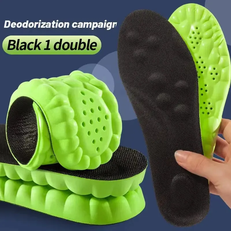 Feather-Light Cushioned Shoe Inserts for Comfort