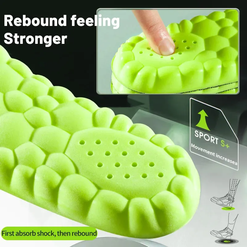 Feather-Light Cushioned Shoe Inserts for Comfort