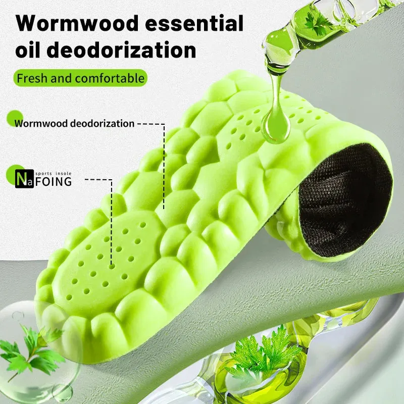 Feather-Light Cushioned Shoe Inserts for Comfort