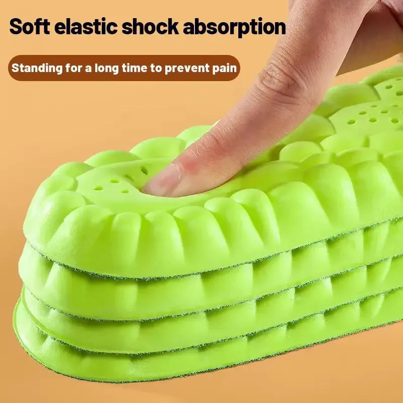 Feather-Light Cushioned Shoe Inserts for Comfort