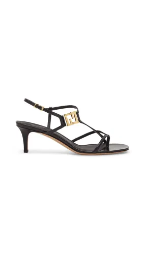 Fendi FFold Sandals Black