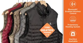 Fieldsheer heated cooling apparel | Work play year round comfort.