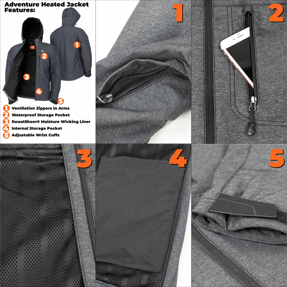 Fieldsheer heated cooling apparel | Work play year round comfort.