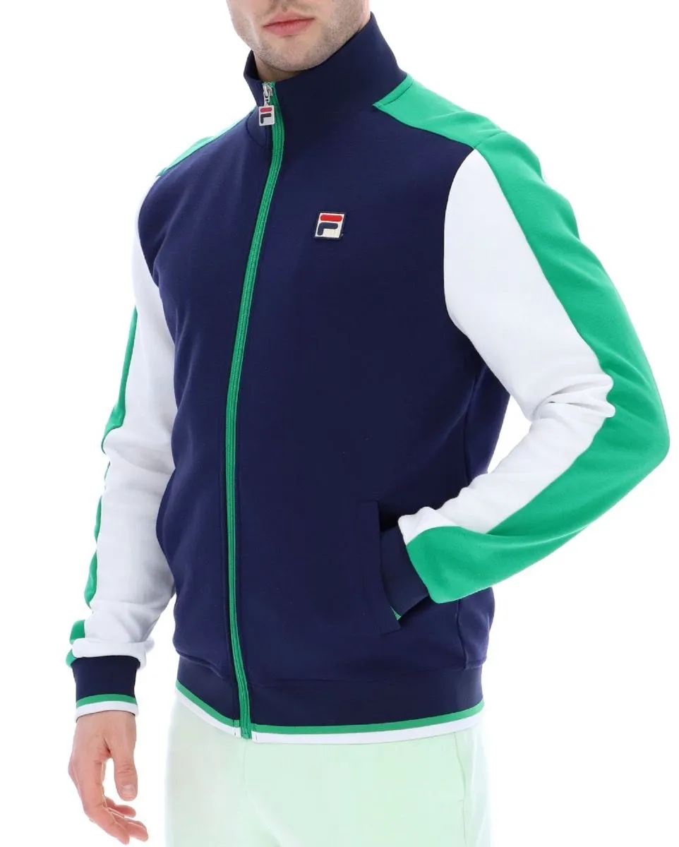 Fila Navy Jelly Bean Bivanna Track Jacket