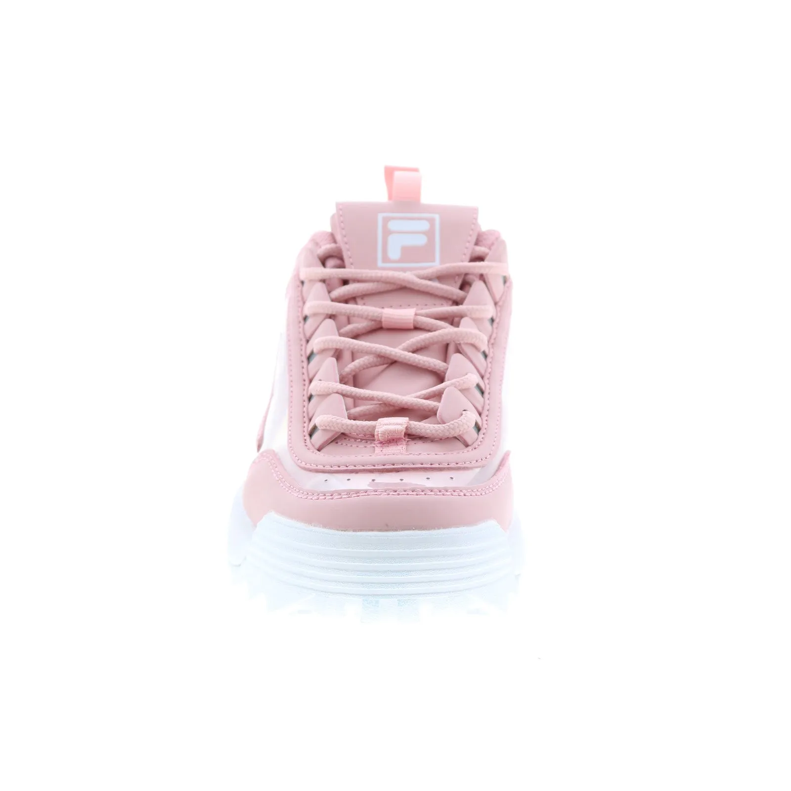 Fila Disruptor II Clear 5FM00696-661 Women's Pink Lifestyle Sneakers Shoes