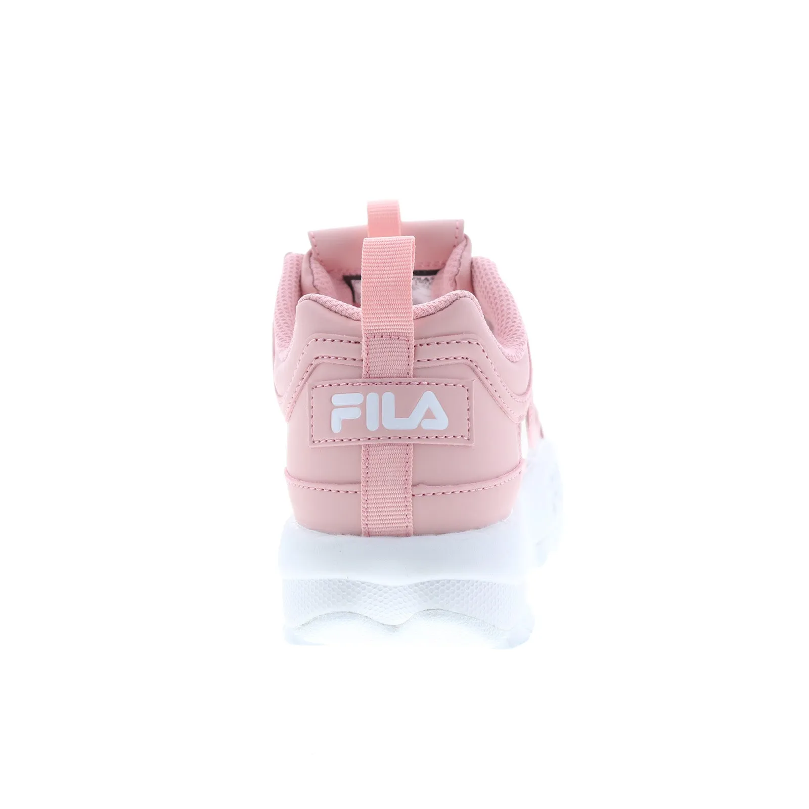 Fila Disruptor II Clear 5FM00696-661 Women's Pink Lifestyle Sneakers Shoes