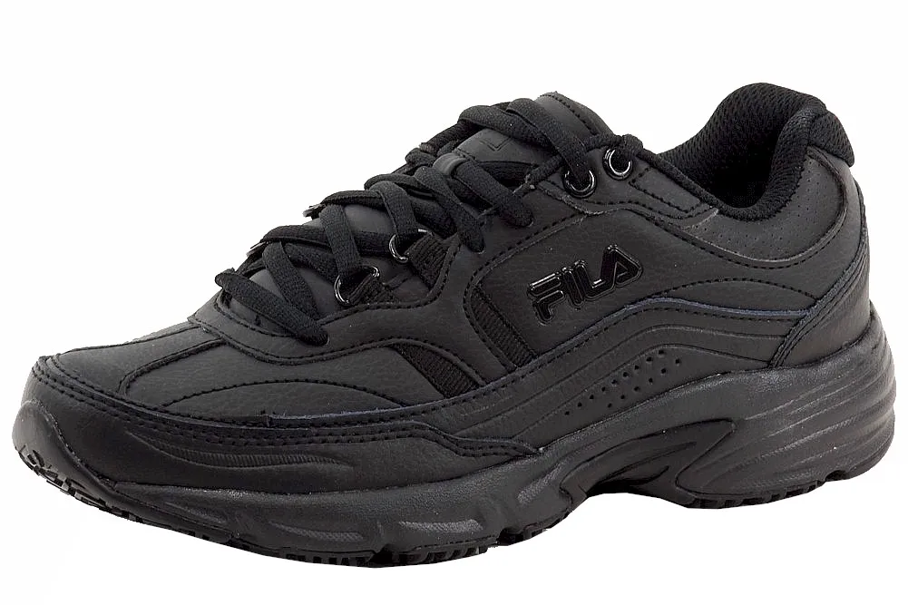 Fila Memory Workshift Non-Skid Slip Resistant Sneakers