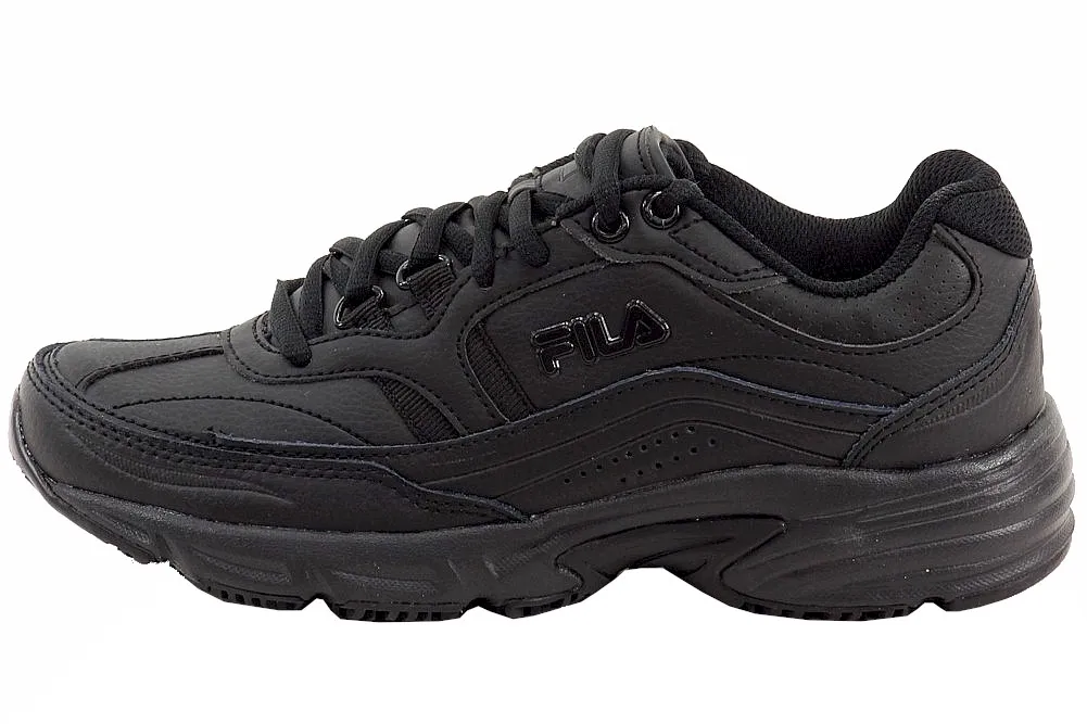 Fila Memory Workshift Non-Skid Slip Resistant Sneakers