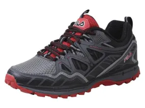 Fila Men's Memory-TKO-TR-5.0 Memory Foam Trail Running Sneakers Shoes