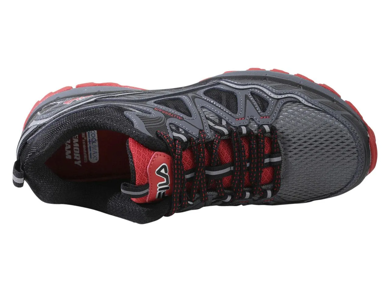 Fila Men's Memory-TKO-TR-5.0 Memory Foam Trail Running Sneakers Shoes