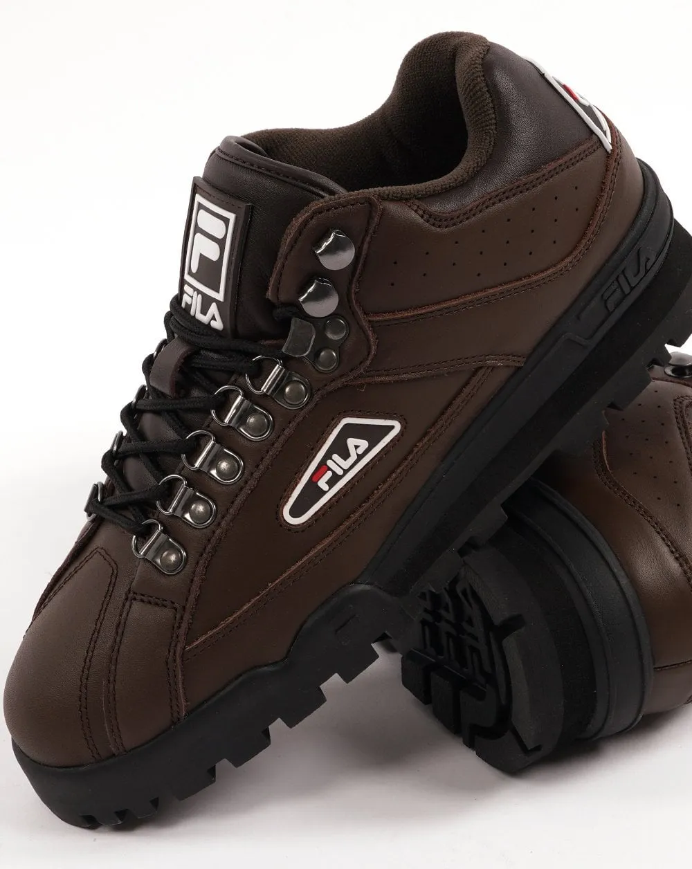 Fila Vintage Brown Trailblazer Boots