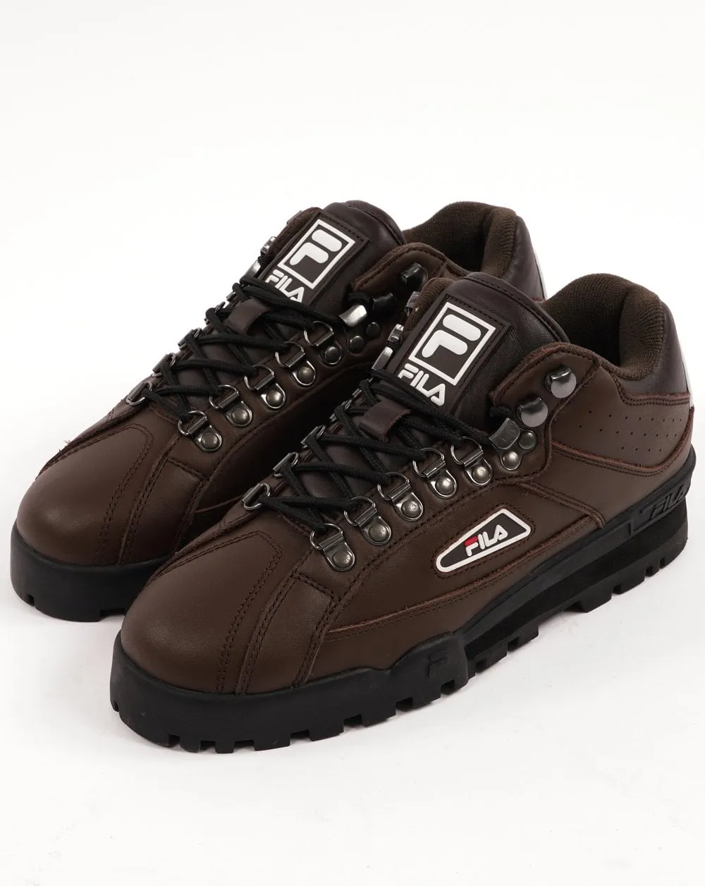 Fila Vintage Brown Trailblazer Boots