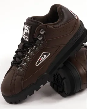 Fila Vintage Brown Trailblazer Boots