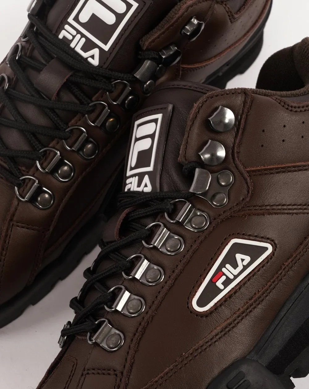 Fila Vintage Brown Trailblazer Boots