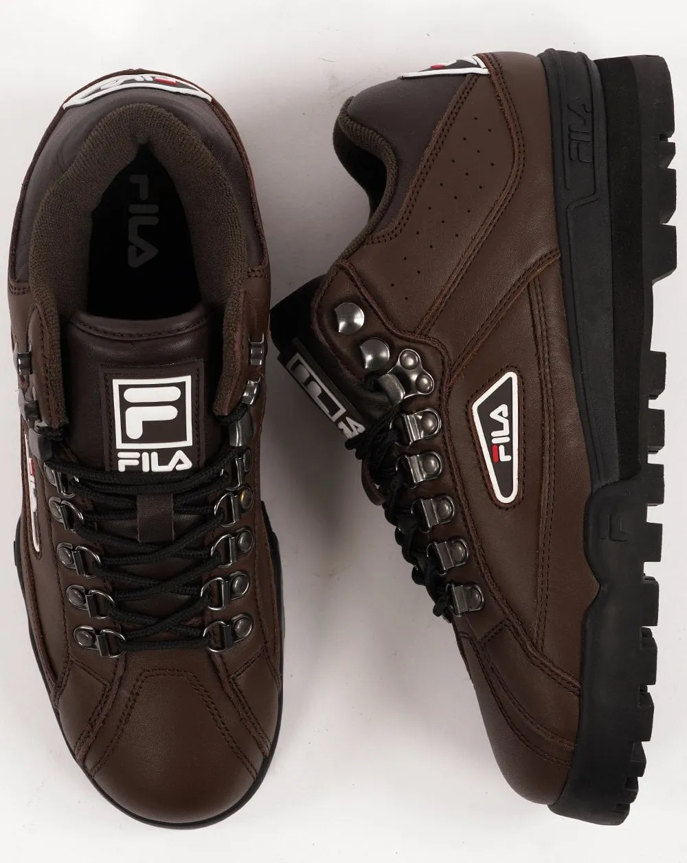 Fila Vintage Brown Trailblazer Boots