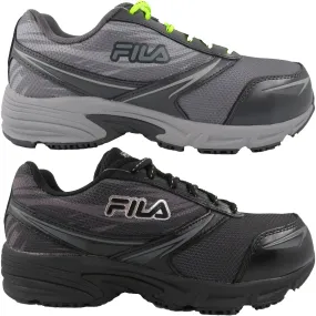 Fila Womens Memory Meiera 2 Slip Resistant Composite Toe Memory Foam Work Shoes