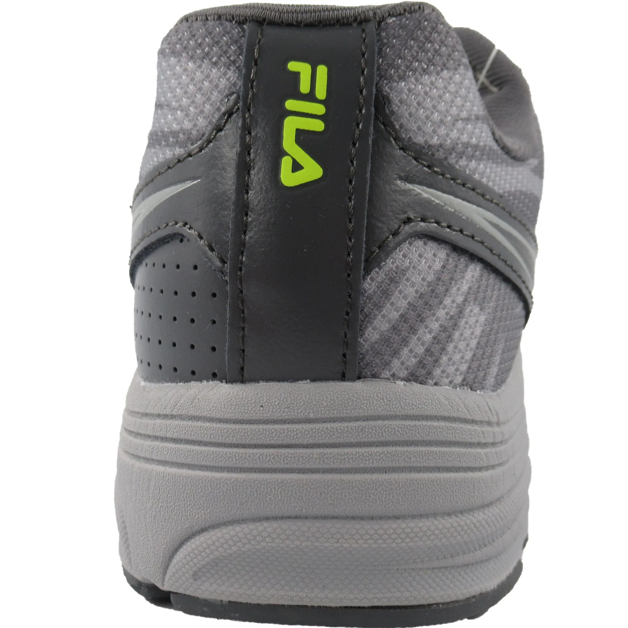 Fila Womens Memory Meiera 2 Slip Resistant Composite Toe Memory Foam Work Shoes